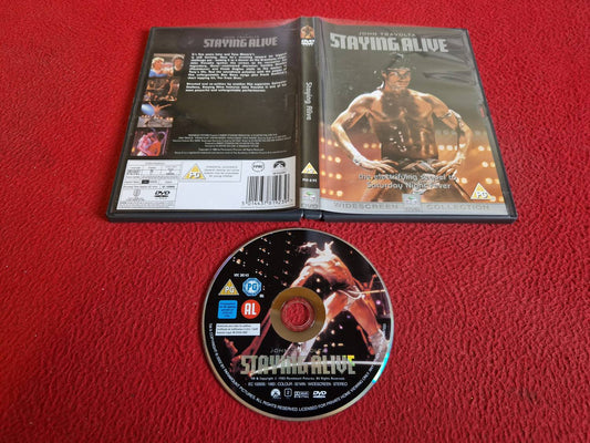 STAYING ALIVE DVD