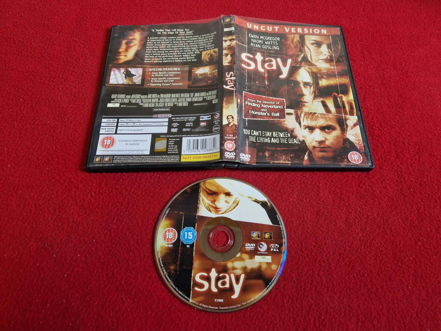 STAY till DVD