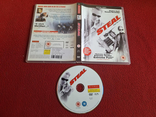 STEAL DVD