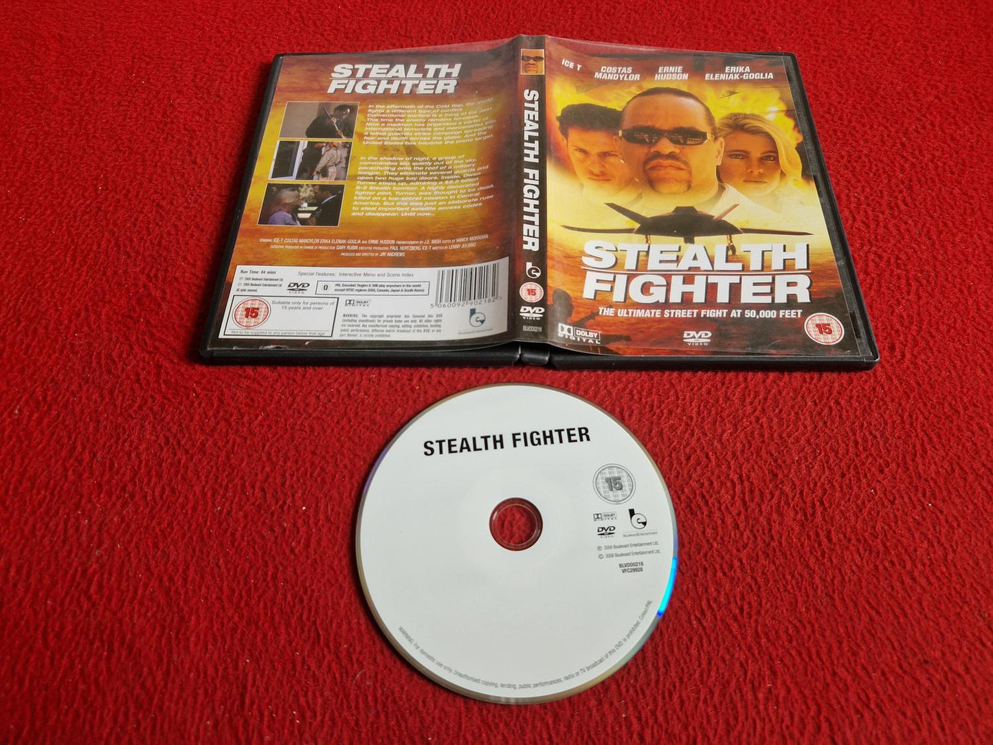 STEALTH FIGHTER DVD