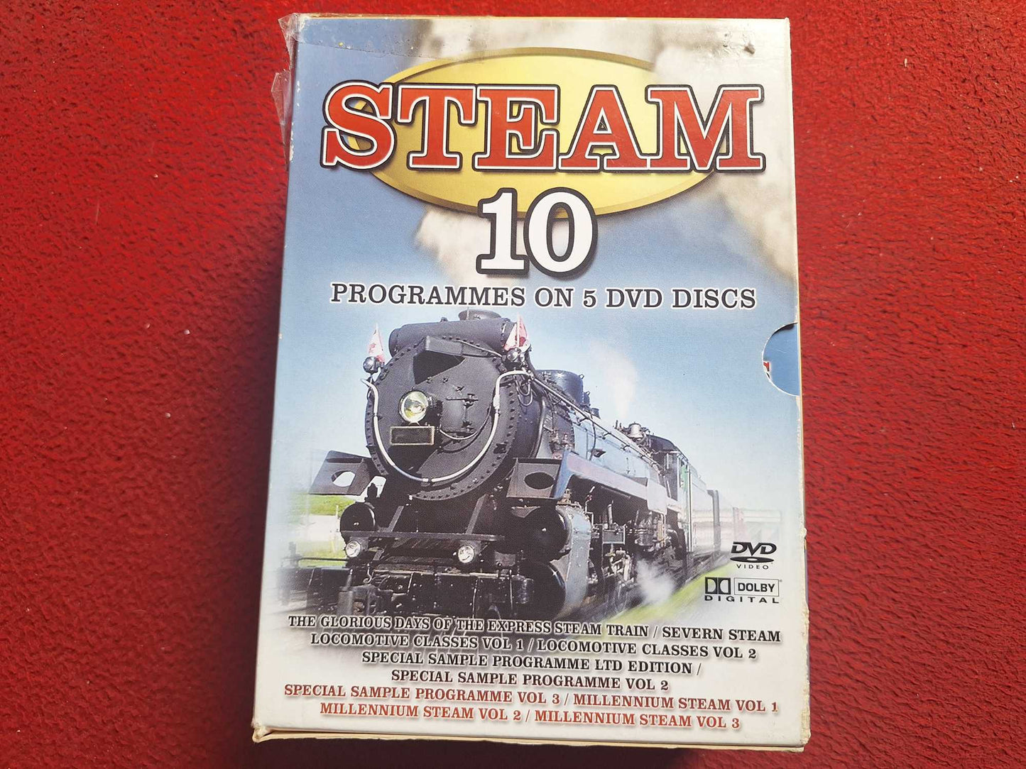 STEAM 10 PROGRAMMES BOX DVD
