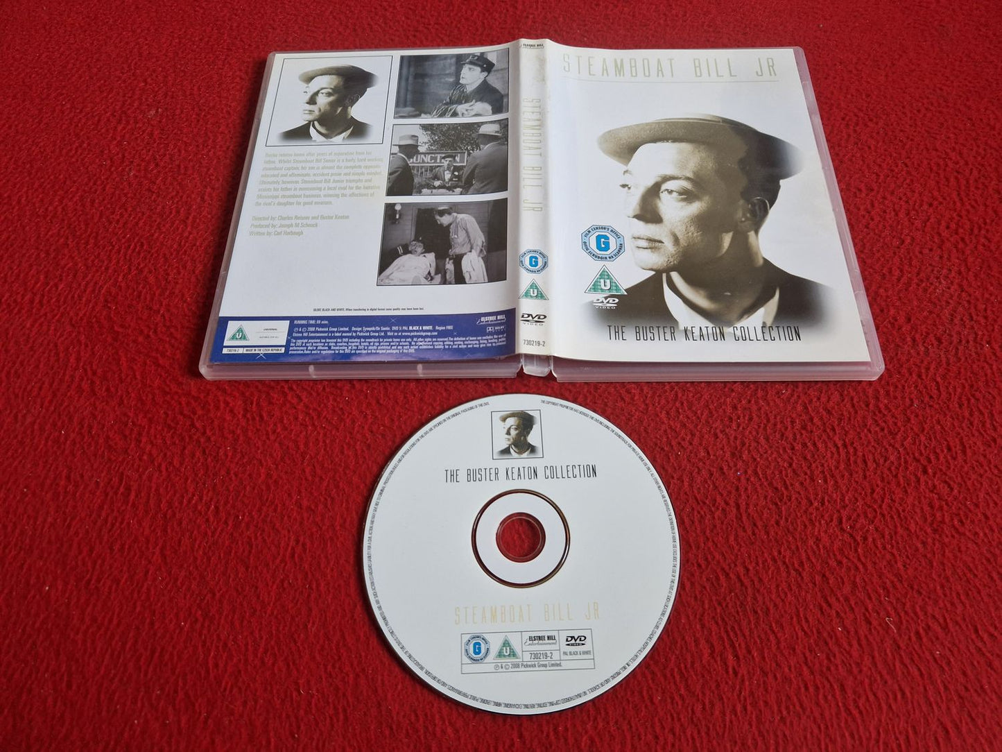 STEAMBOAT BILL JR DVD