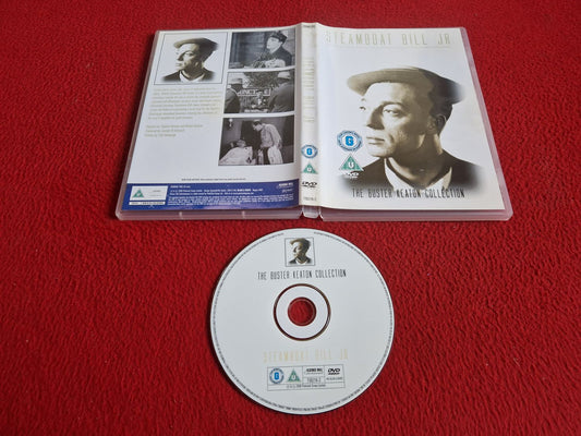 STEAMBOAT BILL JR DVD