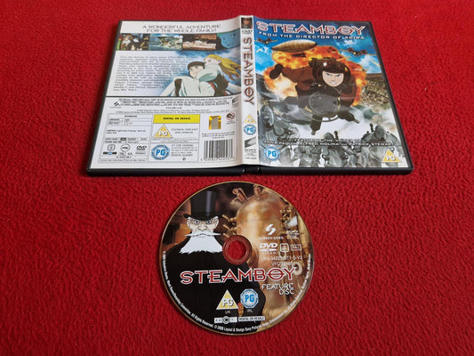 STEAMBOY DVD