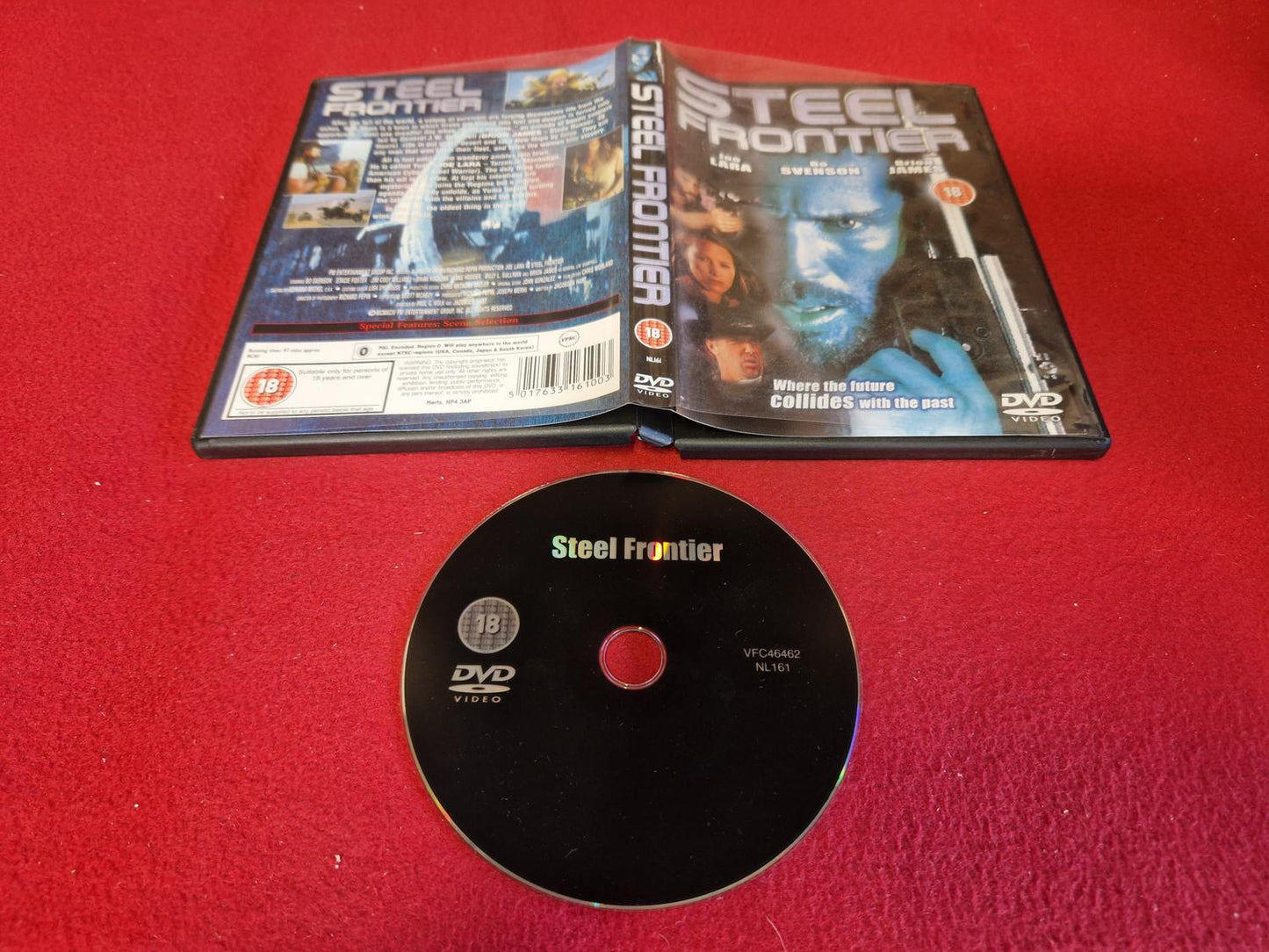 STEEL FRONTIER till DVD