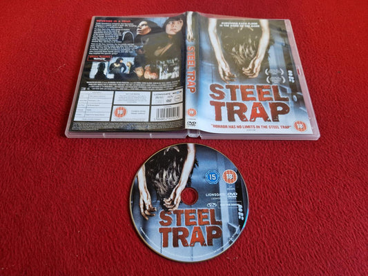 STEEL TRAP DVD
