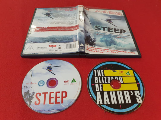STEEP till DVD