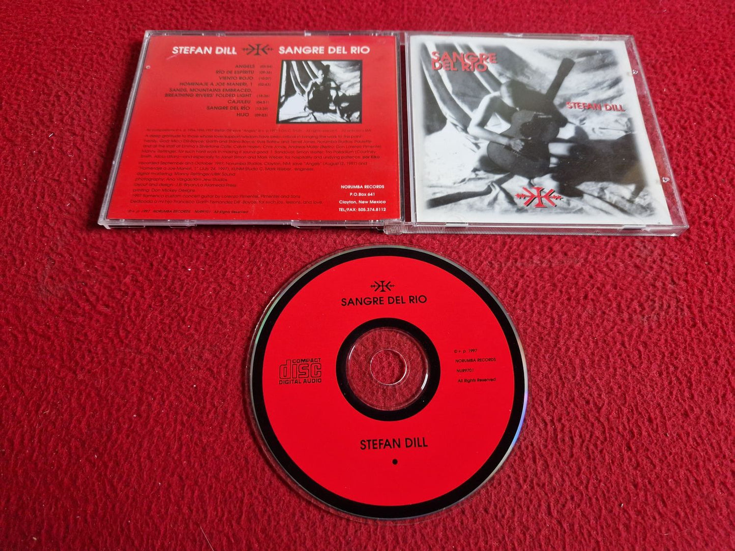 STEFAN DILL SANGRE DEL RIO CD