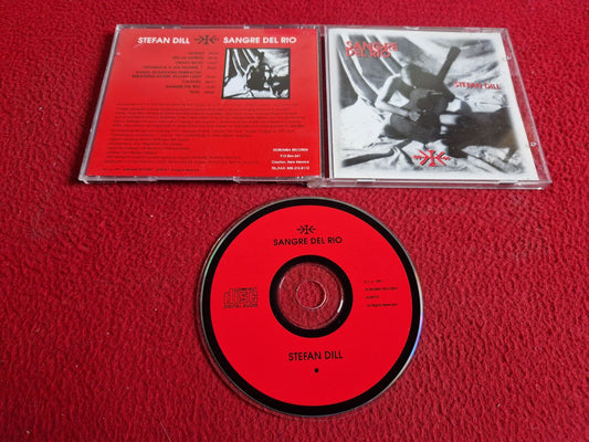 STEFAN DILL SANGRE DEL RIO CD