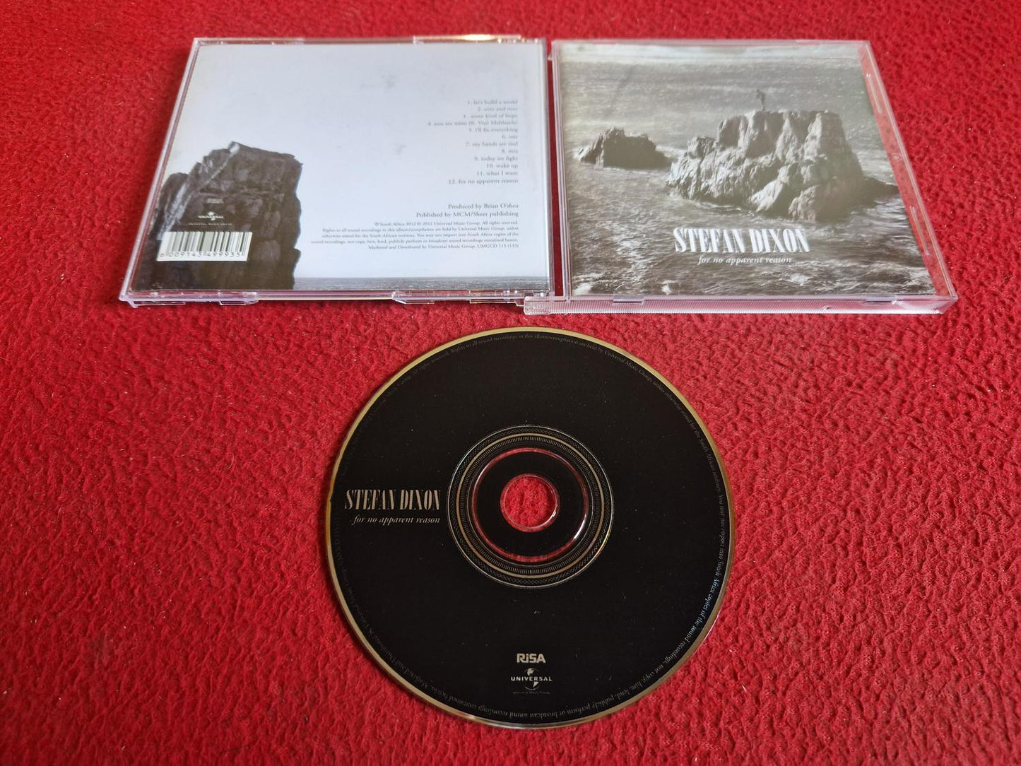 STEFAN DIXON FOR NO APPARENT REASON CD