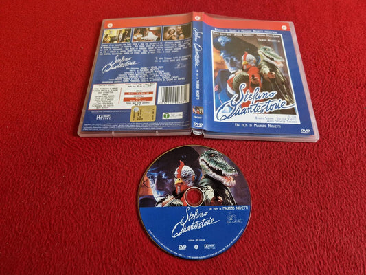 STEFANO QUANTESTORIE [ TAL ITALIENSKA TEXT ENGELSKA ] DVD