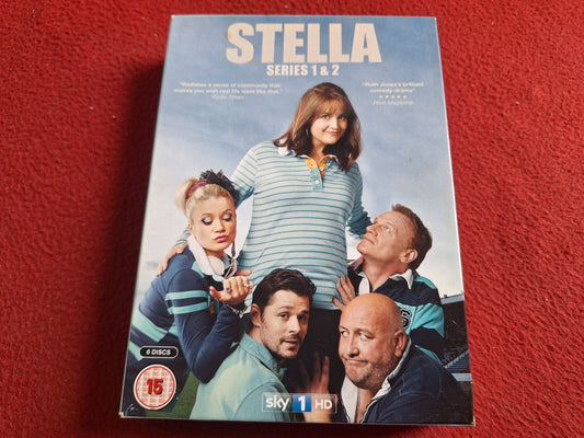 STELLA SERIES 1 & 2 BOX DVD