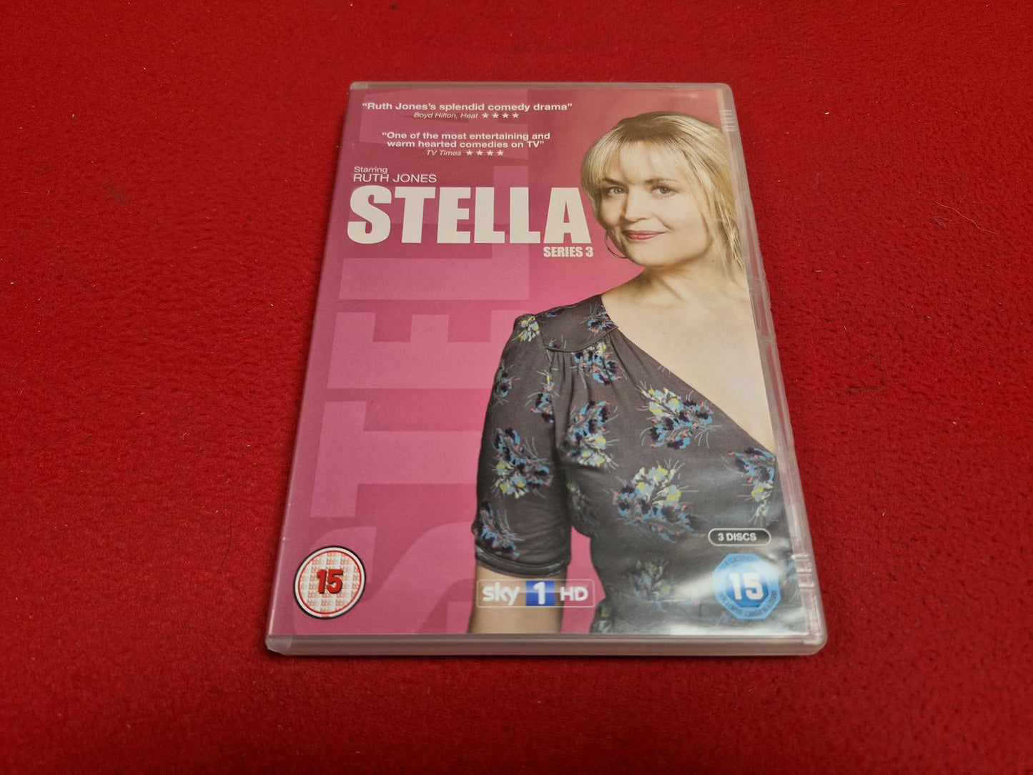 STELLA SERIES 3 BOX till DVD
