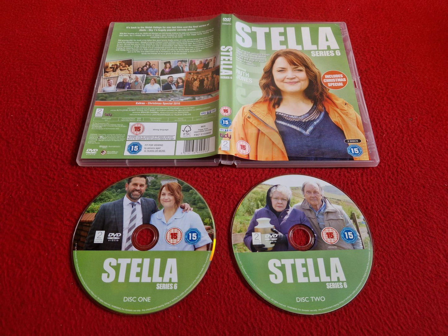 STELLA SERIES 6 DVD