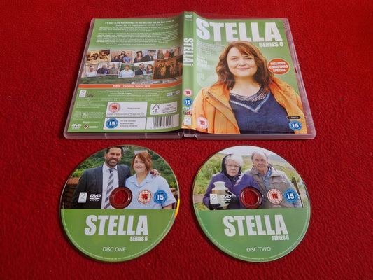 STELLA SERIES 6 DVD