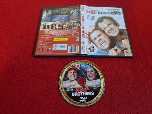 STEP BROTHERS DVD