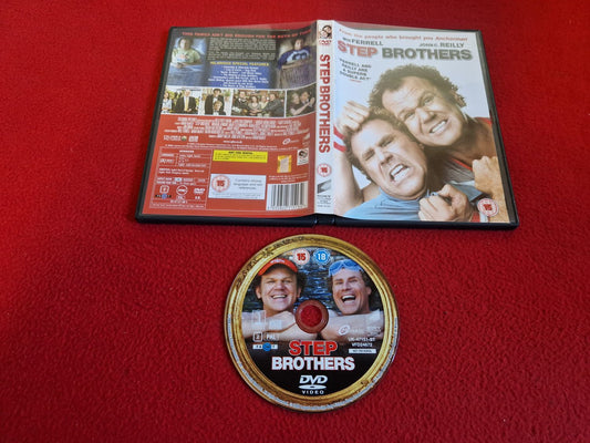 STEP BROTHERS DVD