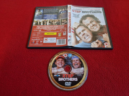 STEP BROTHERS DVD