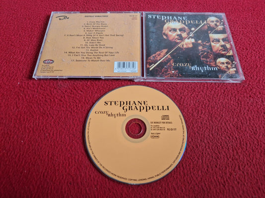 STEPHANE GRAPPELLI CRAZY RHYTHM CD