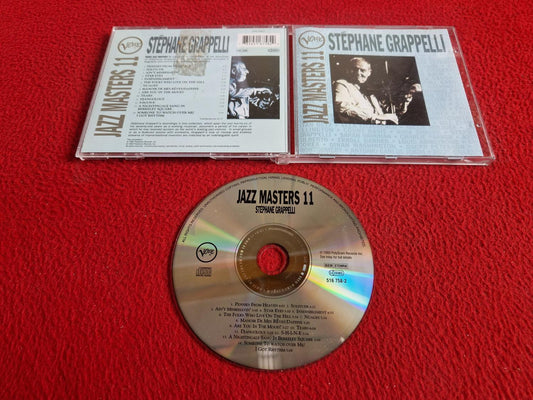 STEPHANE GRAPPELLI [ JAZZ MASTERS 11 ] CD