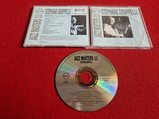STEPHANE GRAPPELLI [ JAZZ MASTERS 11 ] CD