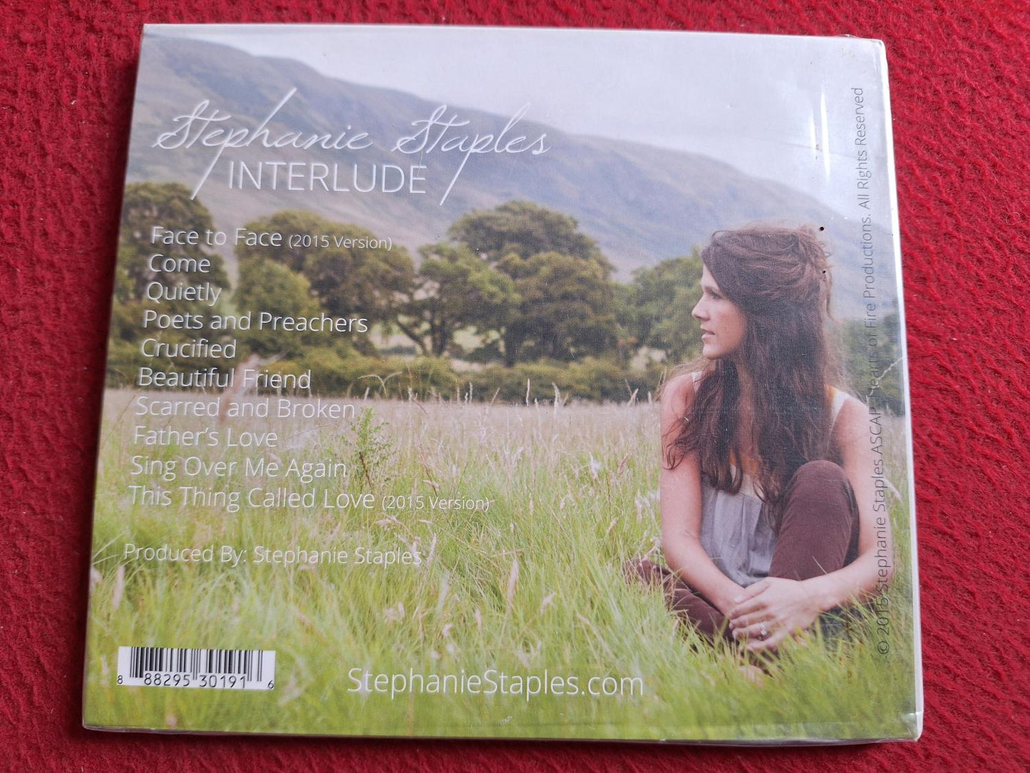 STEPHANIE STAPLES INTERLUDE [ OÖPPNAD ] CD