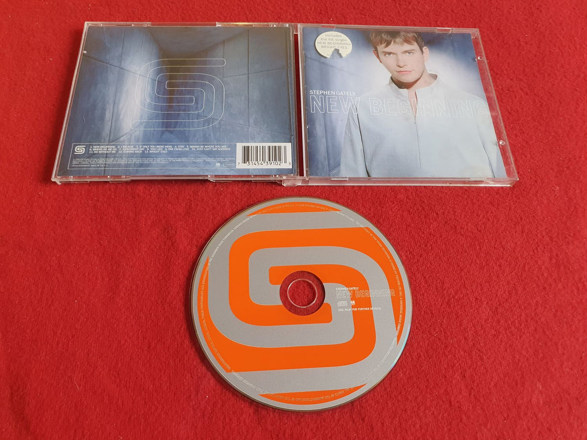 STEPHEN GATELY NEW BEGINNING till CD
