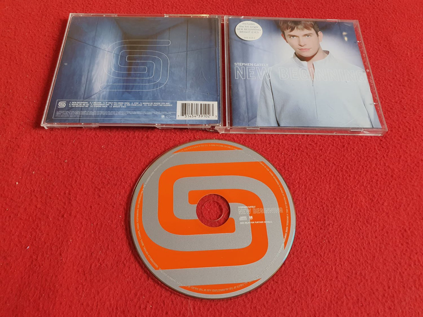 STEPHEN GATELY NEW BEGINNING till CD