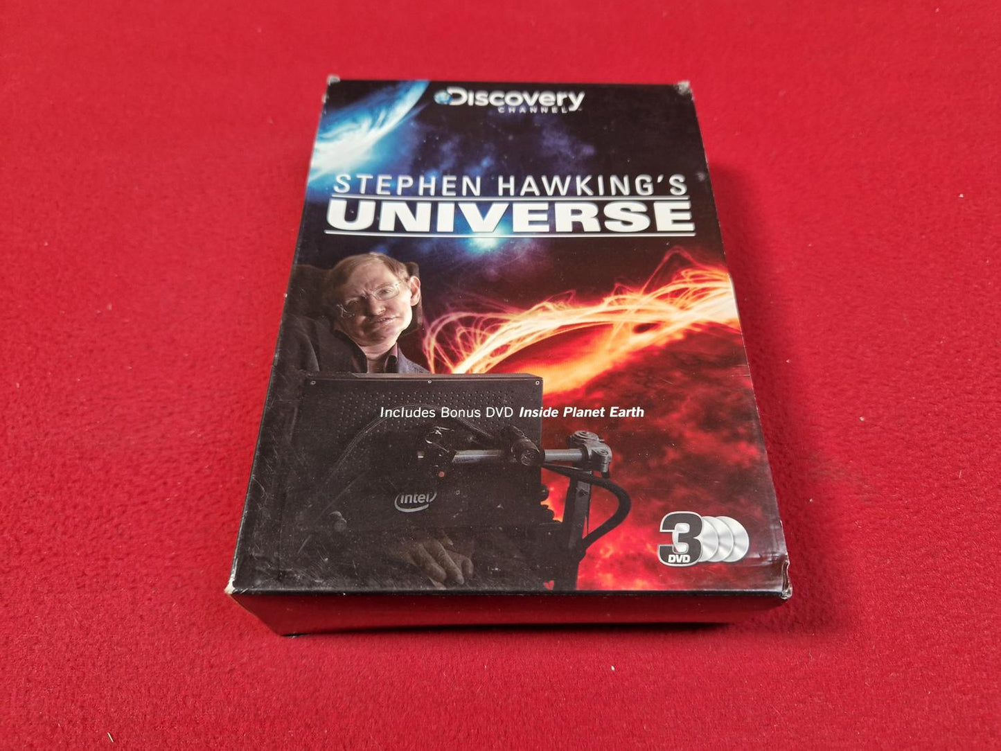 STEPHEN HAWKINGS UNIVERSE BOX till DVD