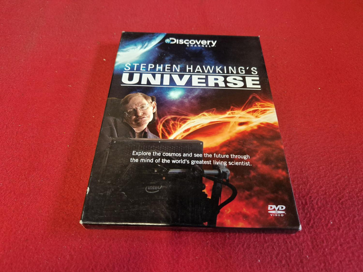 STEPHEN HAWKINGS UNIVERSE BOX till DVD