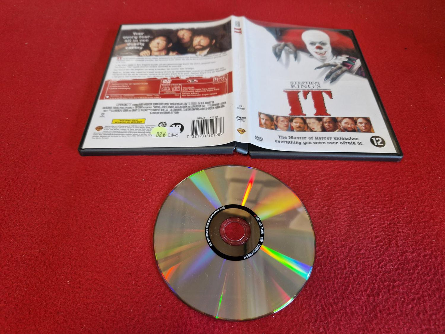 STEPHEN KING'S IT till DVD