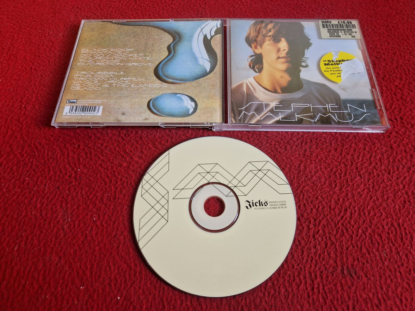 STEPHEN MALKMUS - STEPHEN MALKMUS CD