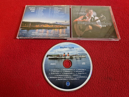 STEPHEN QUIGG LIVE CD