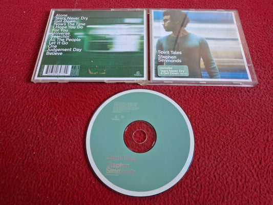 STEPHEN SIMMONDS SPIRIT TALES CD