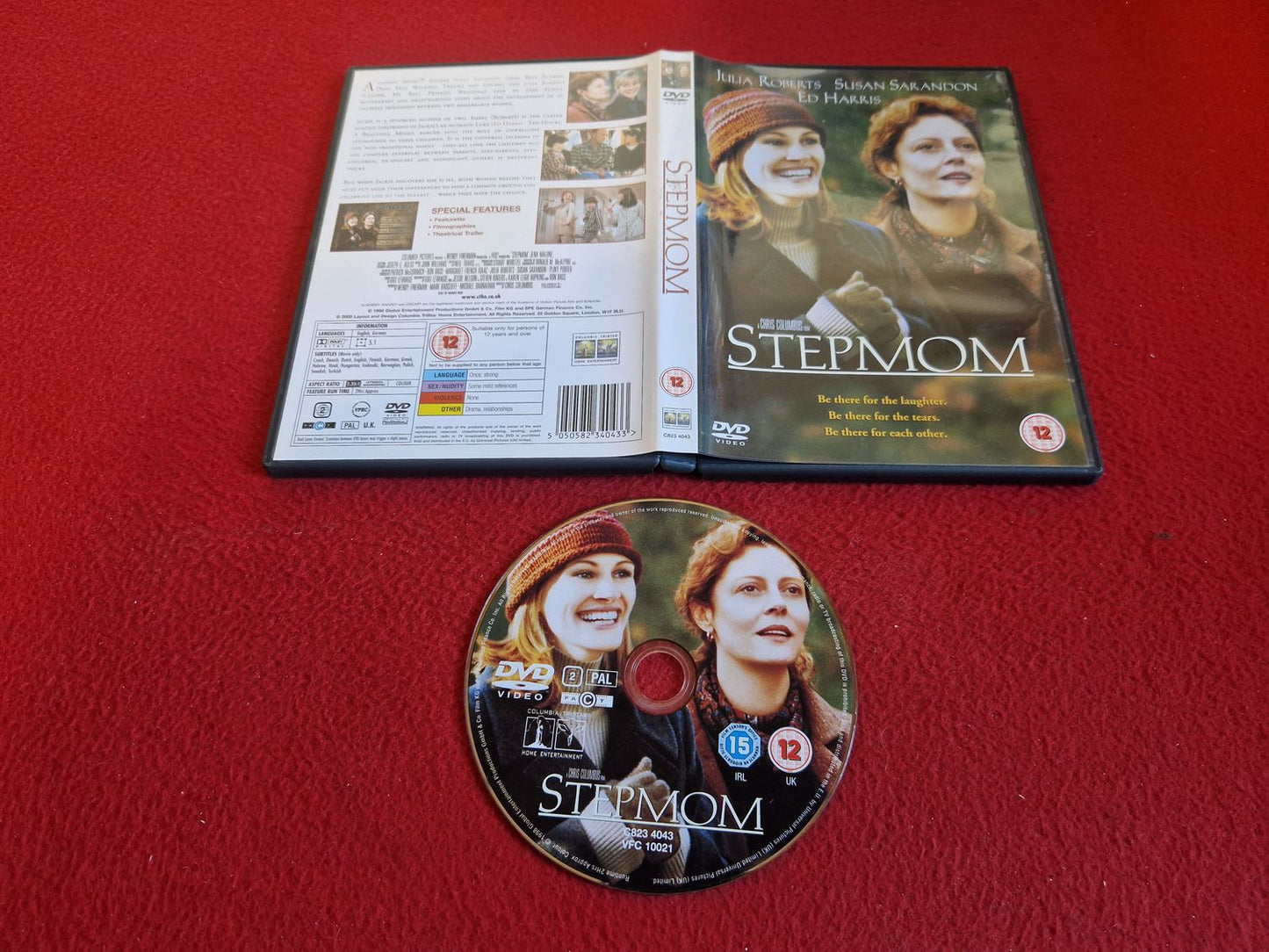 STEPMOM DVD