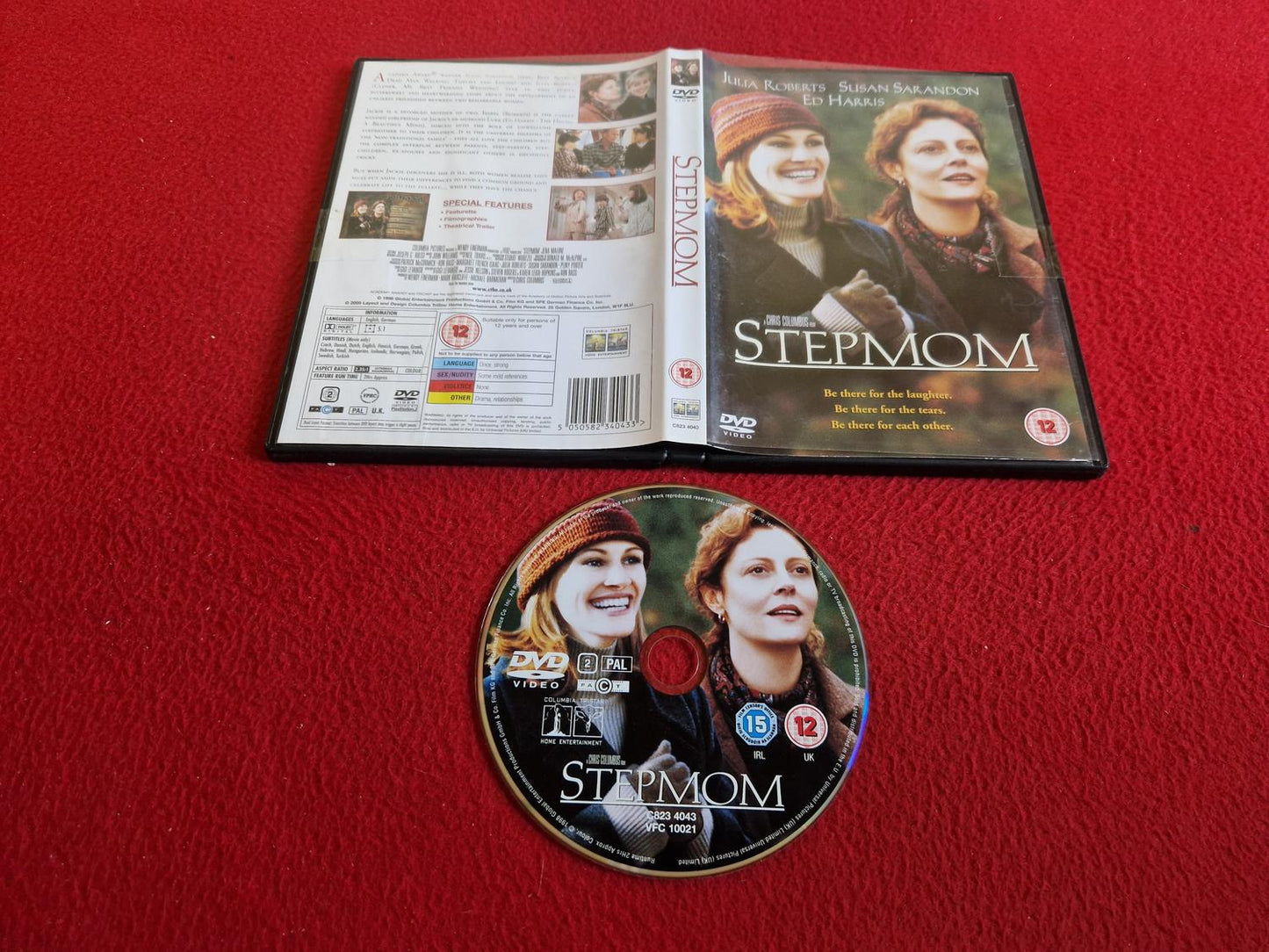 STEPMOM DVD
