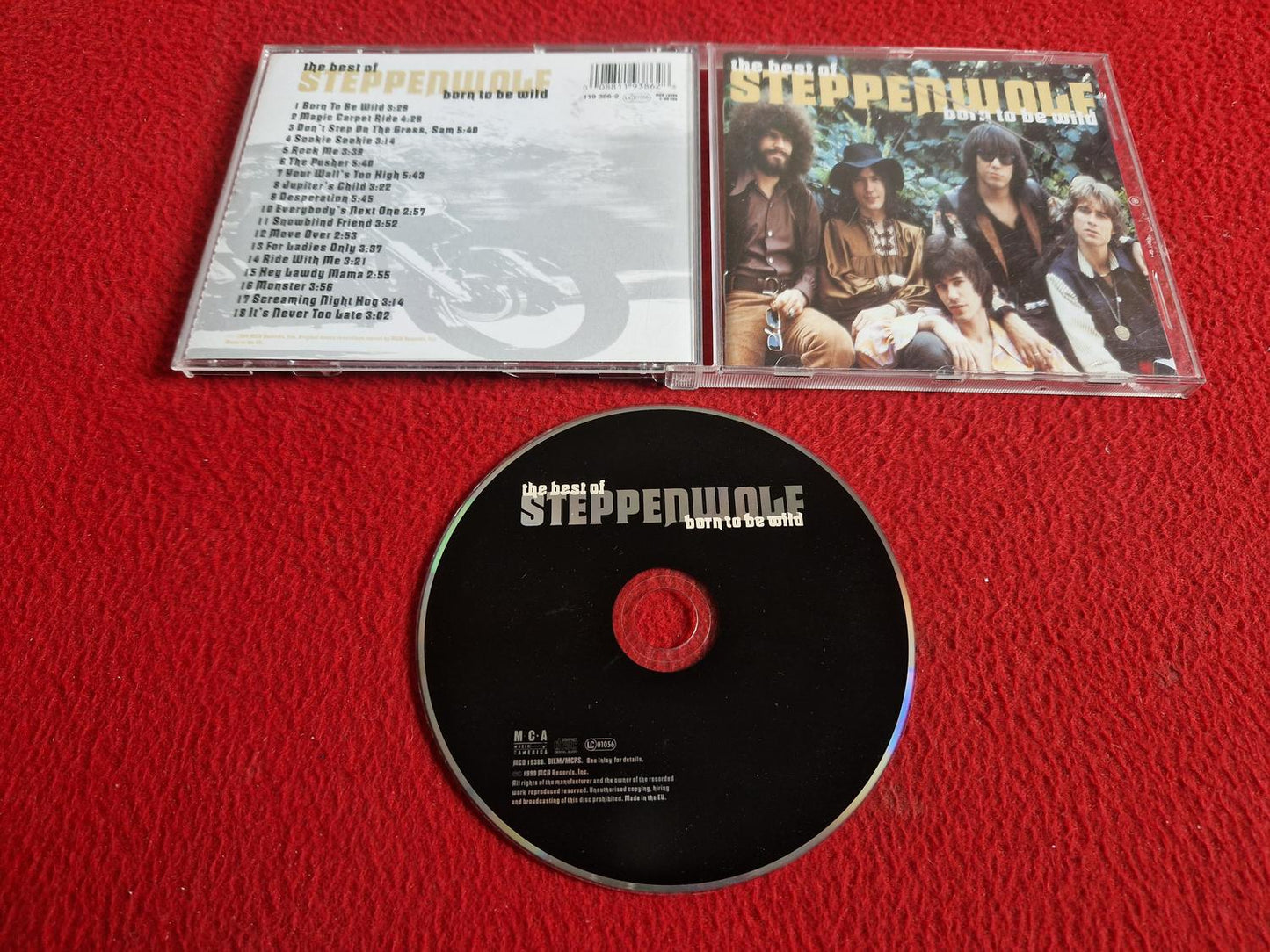 STEPPENWOLF BORN TO BE WILD CD