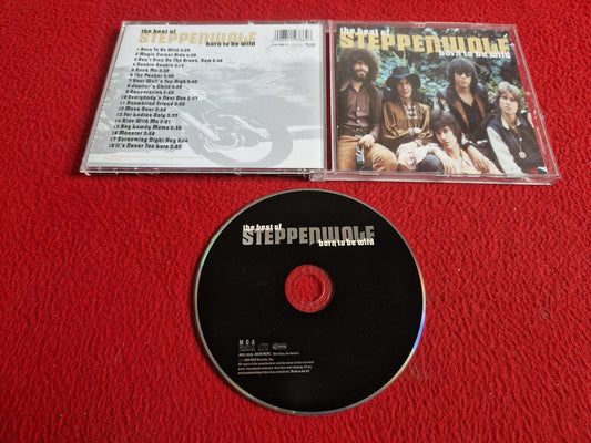 STEPPENWOLF BORN TO BE WILD CD