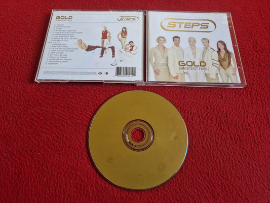 STEPS GOLD GREATEST HITS CD