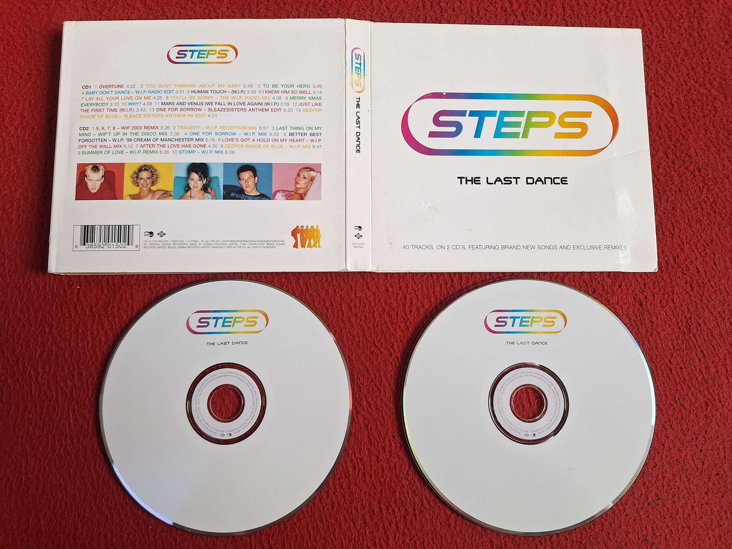 STEPS THE LAST DANCE CD