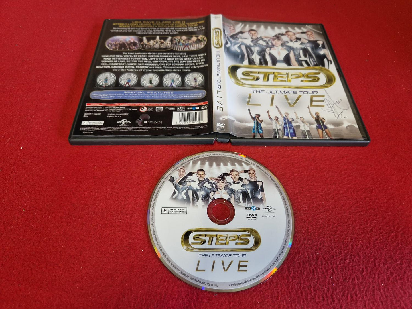 STEPS THE ULTIMATE TOUR LIVE till DVD