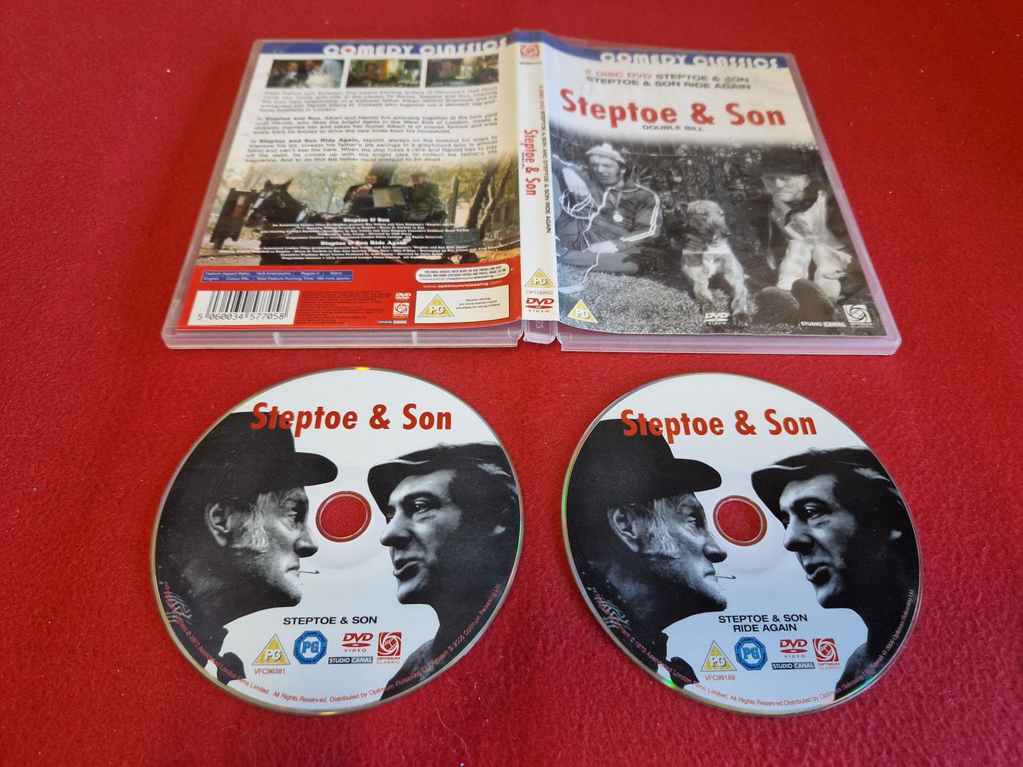 STEPTOE & SON / RIDE AGAIN till DVD