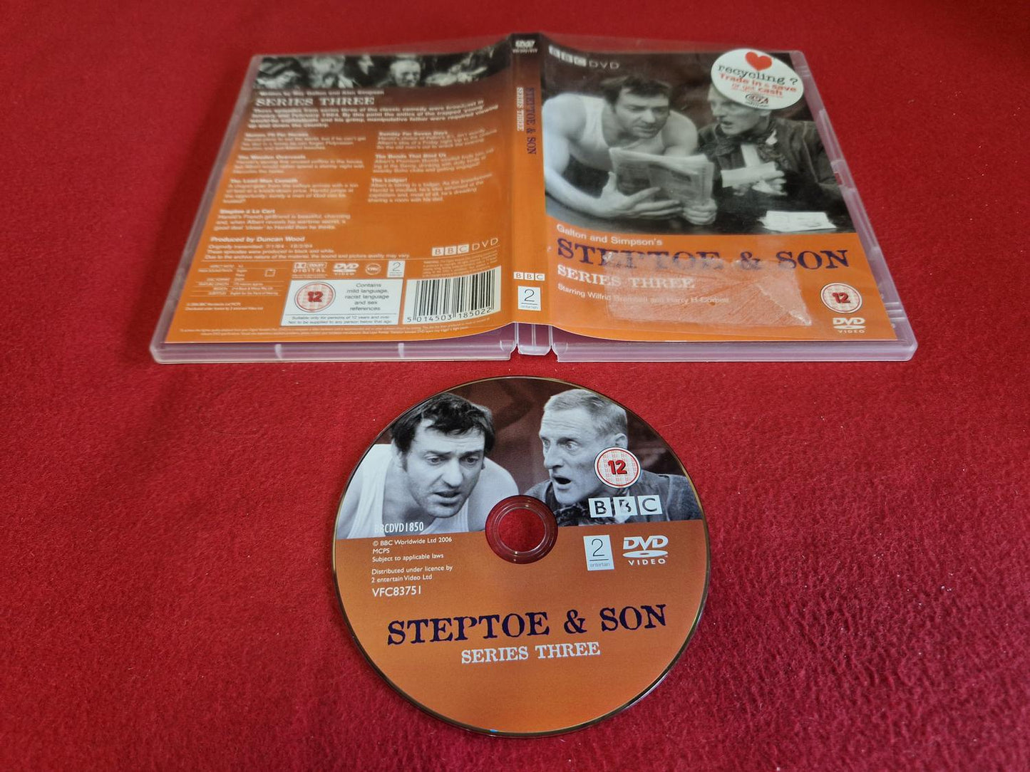 STEPTOE & SON SERIES 3 till DVD