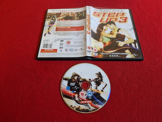 STEP UP 3 DVD
