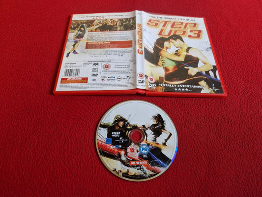 STEP UP 3 DVD