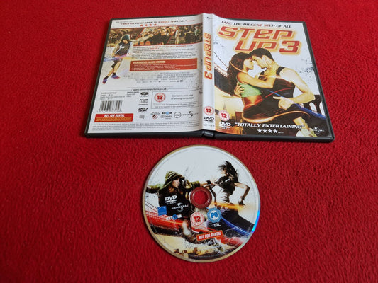 STEP UP 3 DVD