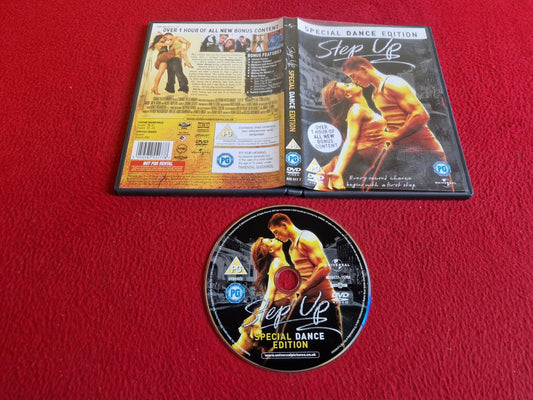STEP UP SPECIAL DANCE EDITION DVD