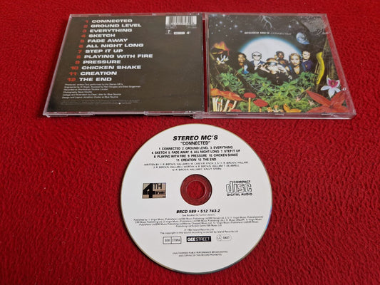 STEREO MC'S CONNECTED CD