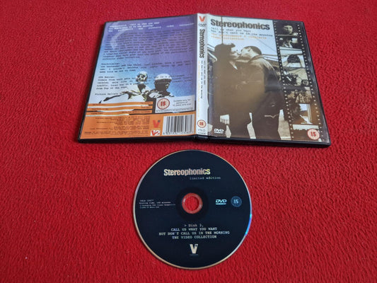 STEREOPHONICS CALL US WHAT YOU WANT BUT DON'T CALL US IN THE MORNING DVD