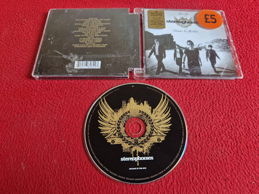 STEREOPHONICS DECADE IN THE SUN BEST OF CD